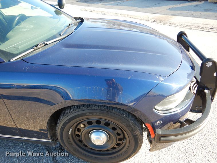 image for item LX9837 2017 Dodge Charger Police
