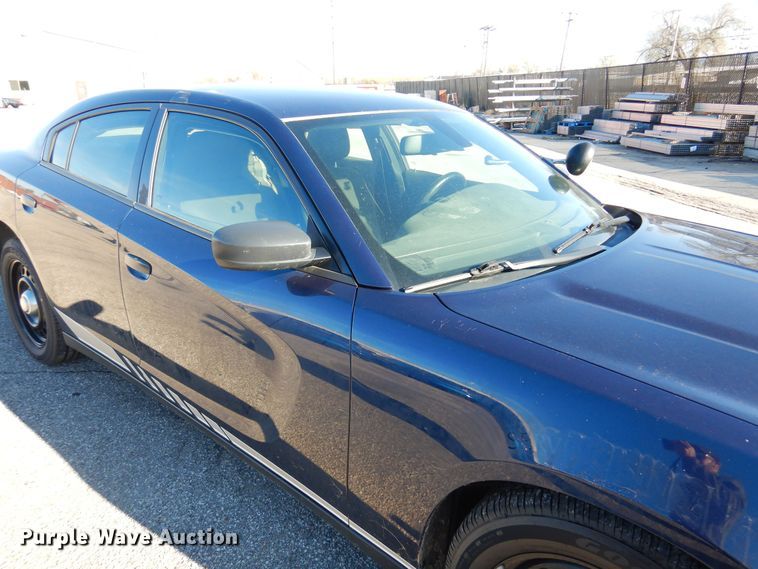 image for item LX9837 2017 Dodge Charger Police