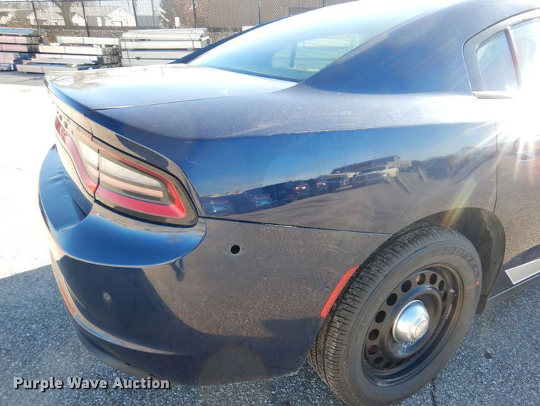 image for item LX9837 2017 Dodge Charger Police