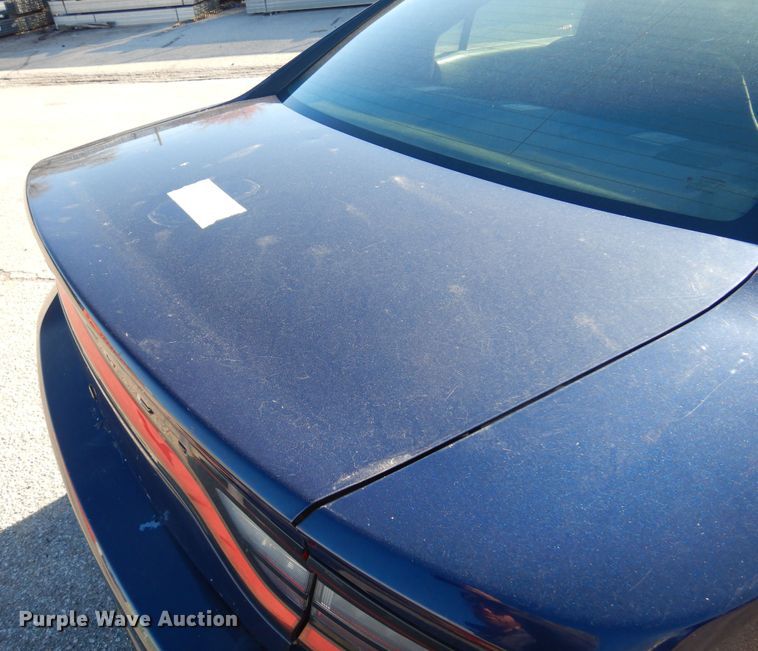 image for item LX9837 2017 Dodge Charger Police