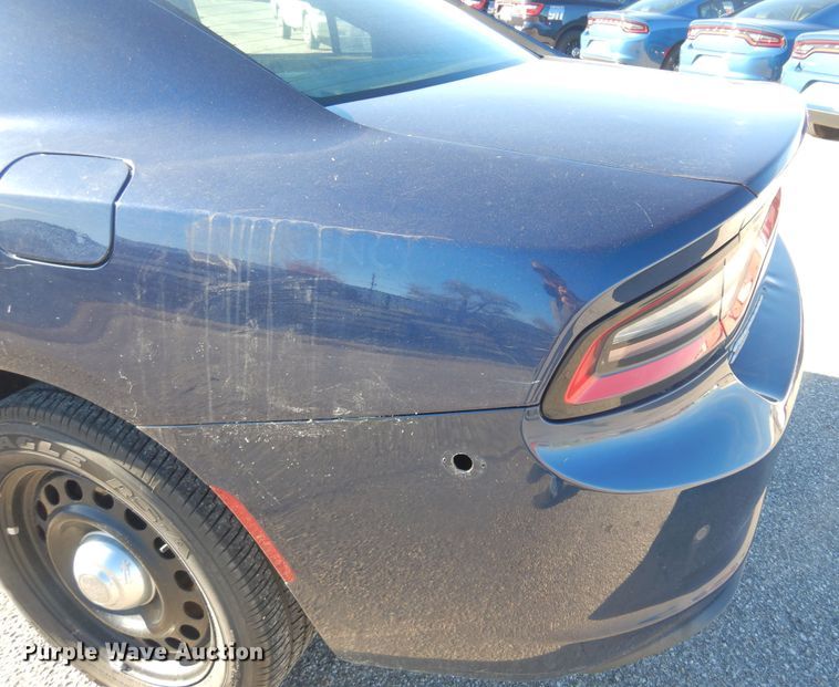 image for item LX9837 2017 Dodge Charger Police