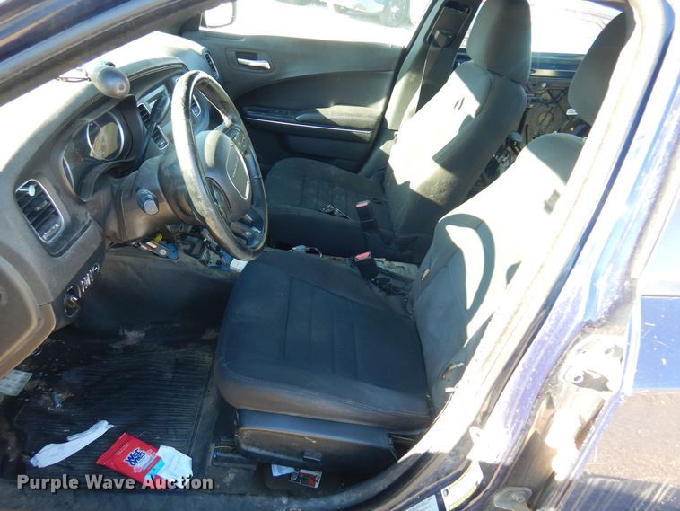 image for item LX9837 2017 Dodge Charger Police