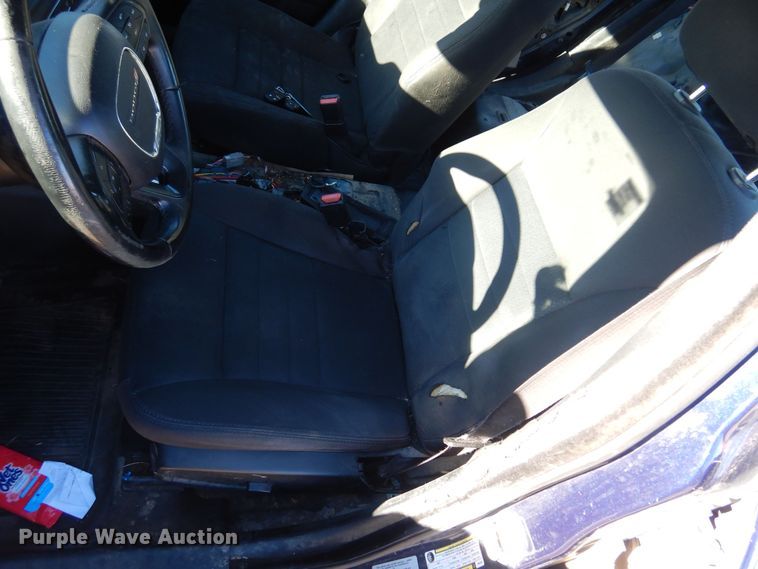 image for item LX9837 2017 Dodge Charger Police