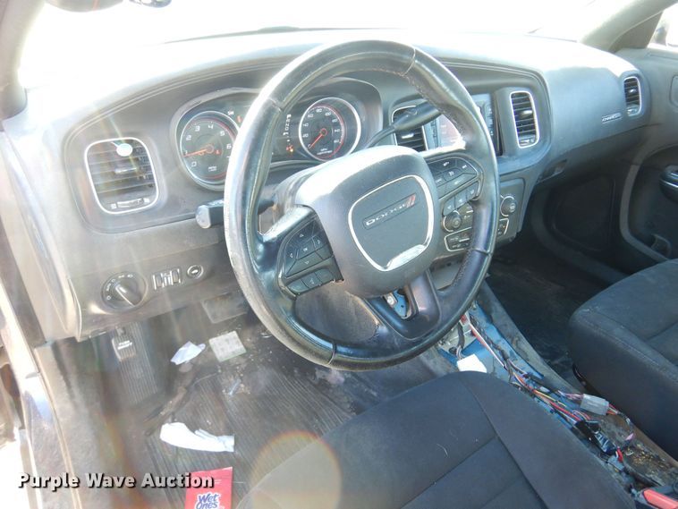 image for item LX9837 2017 Dodge Charger Police