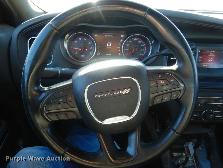 image for item LX9837 2017 Dodge Charger Police