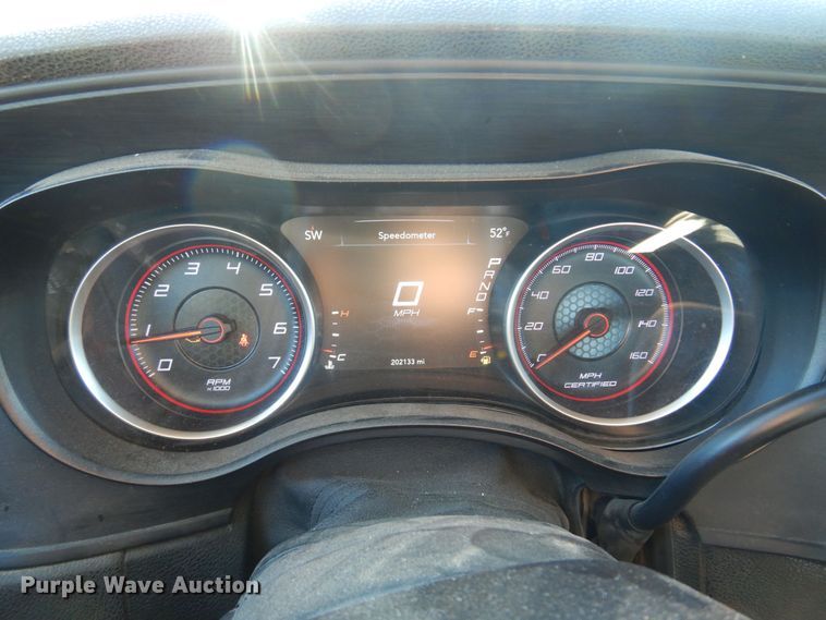 image for item LX9837 2017 Dodge Charger Police