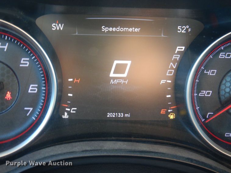 image for item LX9837 2017 Dodge Charger Police