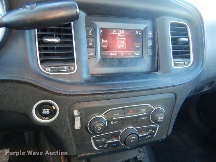 image for item LX9837 2017 Dodge Charger Police