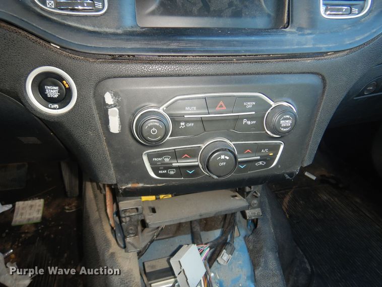 image for item LX9837 2017 Dodge Charger Police