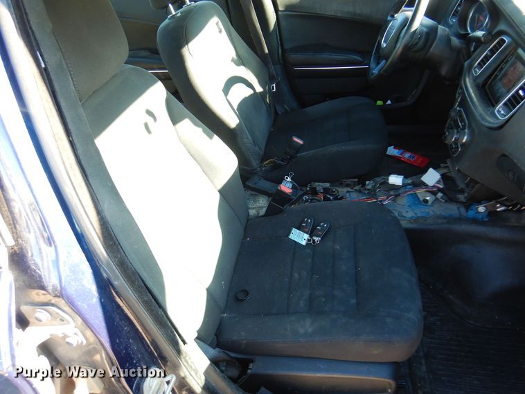 image for item LX9837 2017 Dodge Charger Police