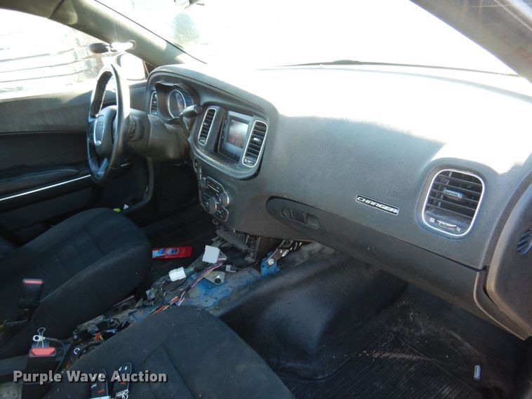 image for item LX9837 2017 Dodge Charger Police