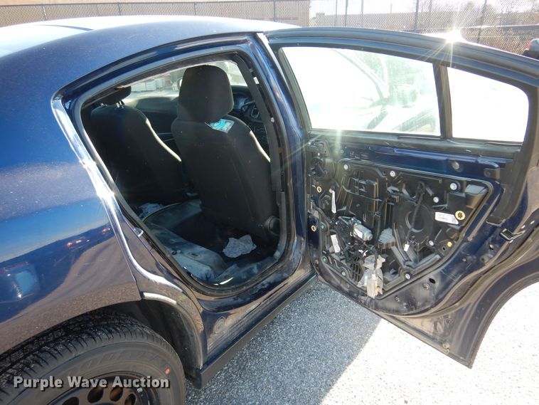 image for item LX9837 2017 Dodge Charger Police