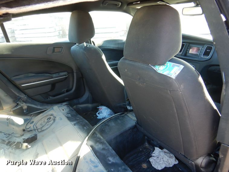 image for item LX9837 2017 Dodge Charger Police