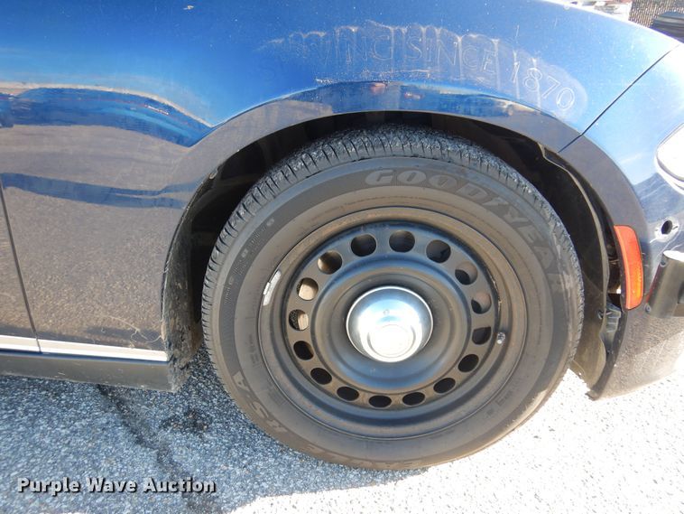 image for item LX9837 2017 Dodge Charger Police