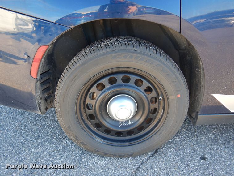 image for item LX9837 2017 Dodge Charger Police