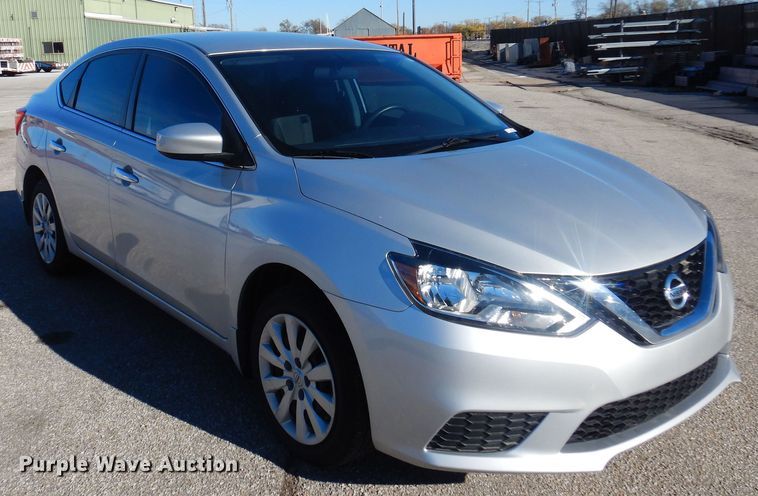 image for item LX9838 2017 Nissan Sentra