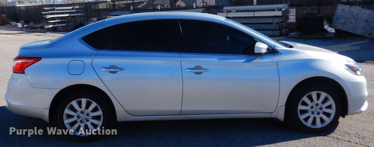 image for item LX9838 2017 Nissan Sentra