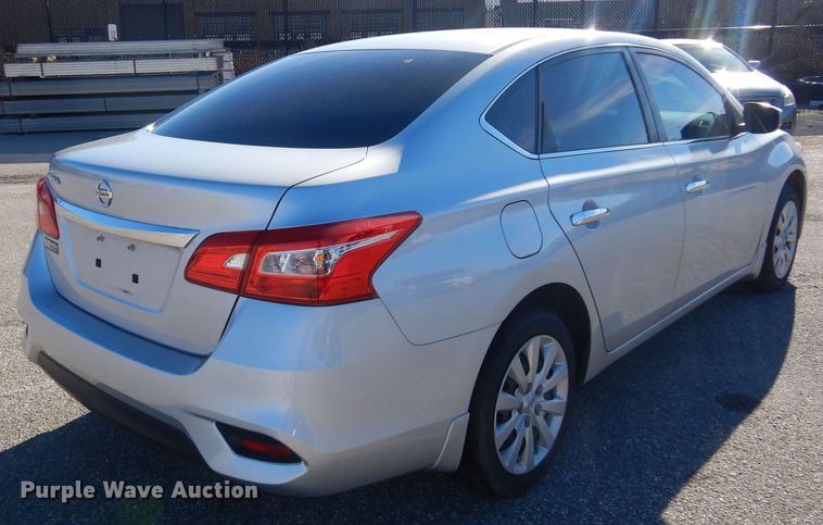 image for item LX9838 2017 Nissan Sentra