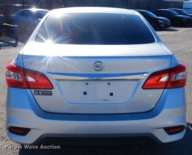 image for item LX9838 2017 Nissan Sentra