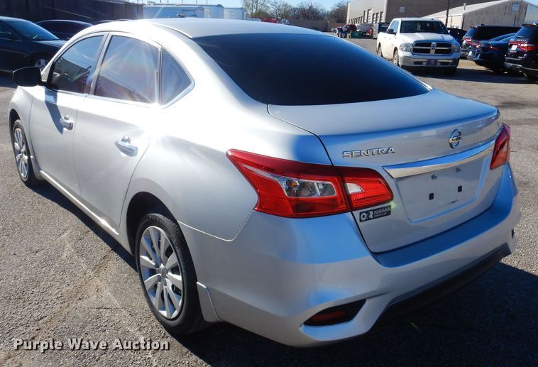 image for item LX9838 2017 Nissan Sentra