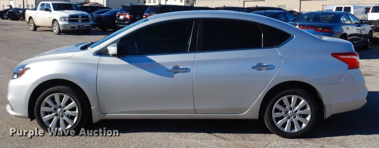 image for item LX9838 2017 Nissan Sentra