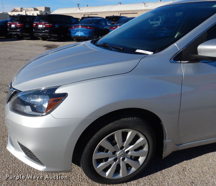 image for item LX9838 2017 Nissan Sentra