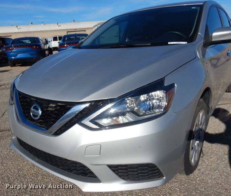 image for item LX9838 2017 Nissan Sentra