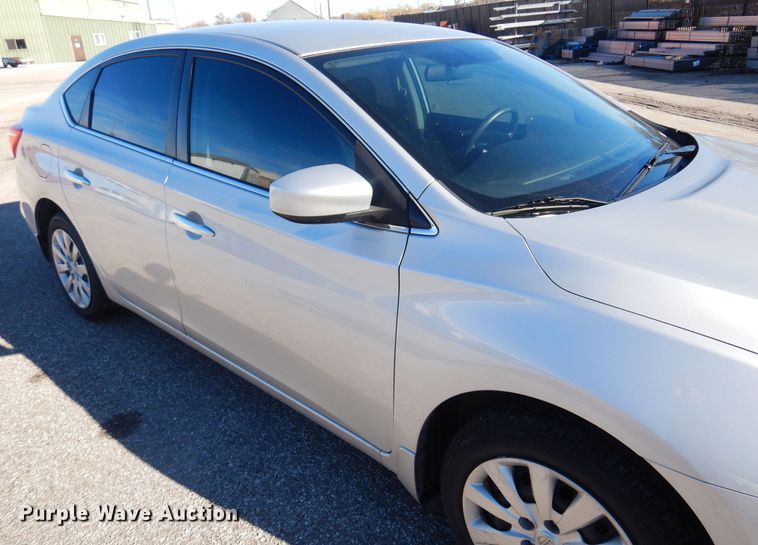 image for item LX9838 2017 Nissan Sentra