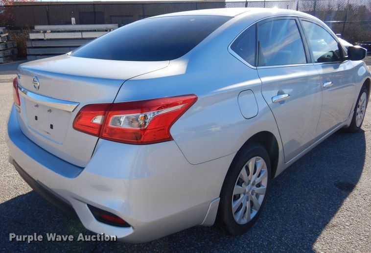 image for item LX9838 2017 Nissan Sentra