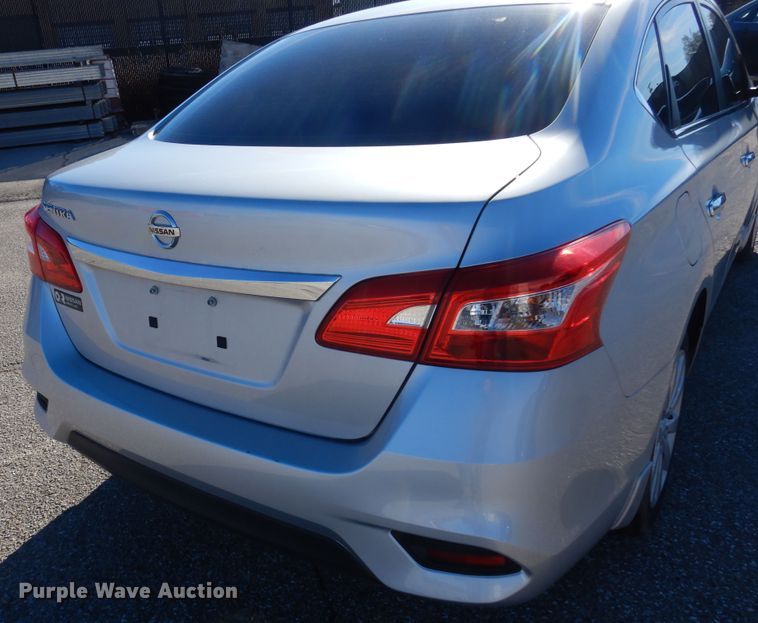 image for item LX9838 2017 Nissan Sentra