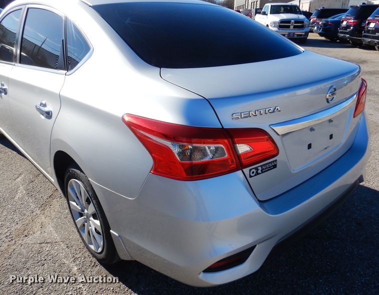 image for item LX9838 2017 Nissan Sentra