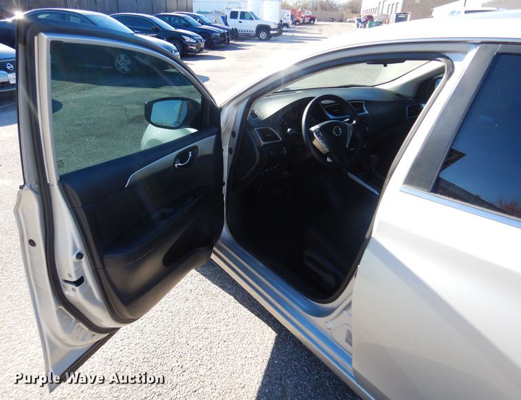 image for item LX9838 2017 Nissan Sentra