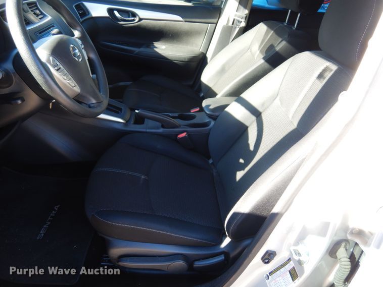 image for item LX9838 2017 Nissan Sentra