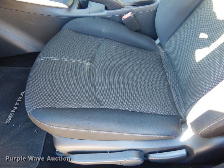 image for item LX9838 2017 Nissan Sentra