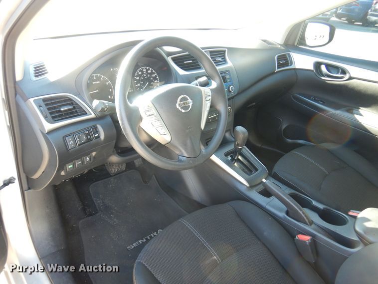 image for item LX9838 2017 Nissan Sentra