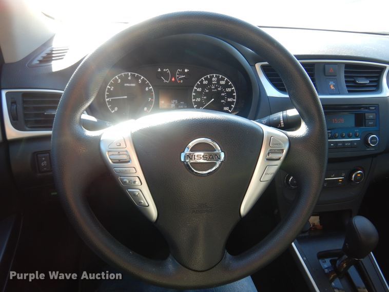 image for item LX9838 2017 Nissan Sentra