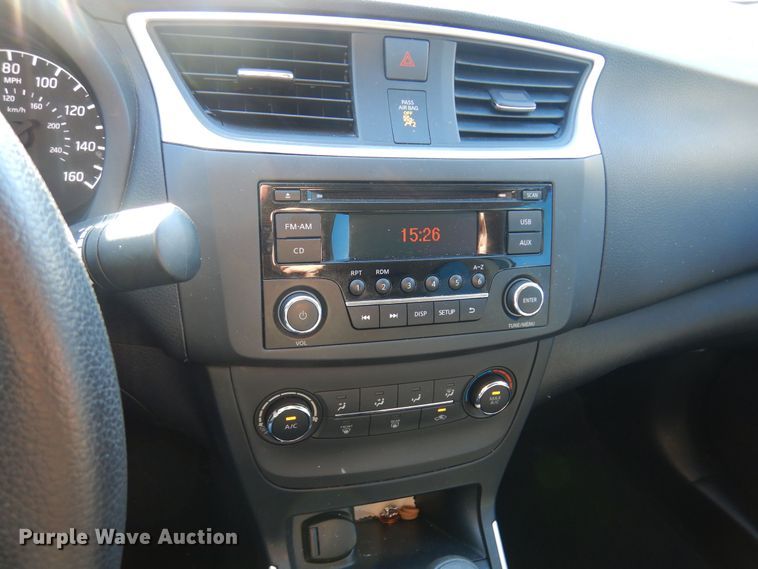 image for item LX9838 2017 Nissan Sentra