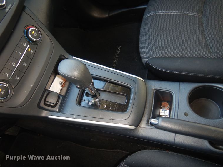 image for item LX9838 2017 Nissan Sentra