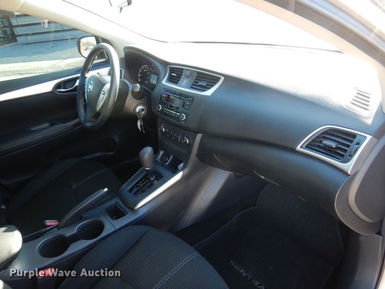 image for item LX9838 2017 Nissan Sentra