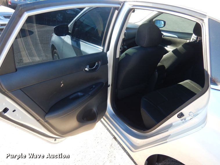 image for item LX9838 2017 Nissan Sentra