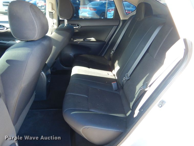 image for item LX9838 2017 Nissan Sentra