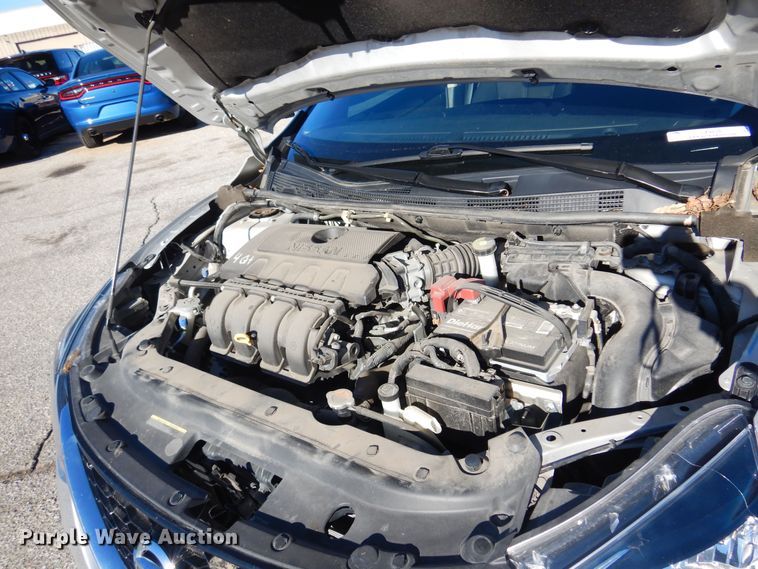 image for item LX9838 2017 Nissan Sentra