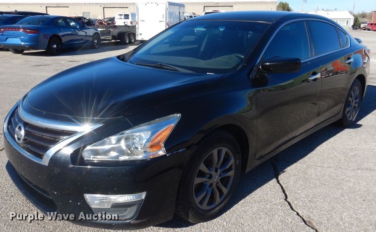 image for item LX9839 2015 Nissan Altima