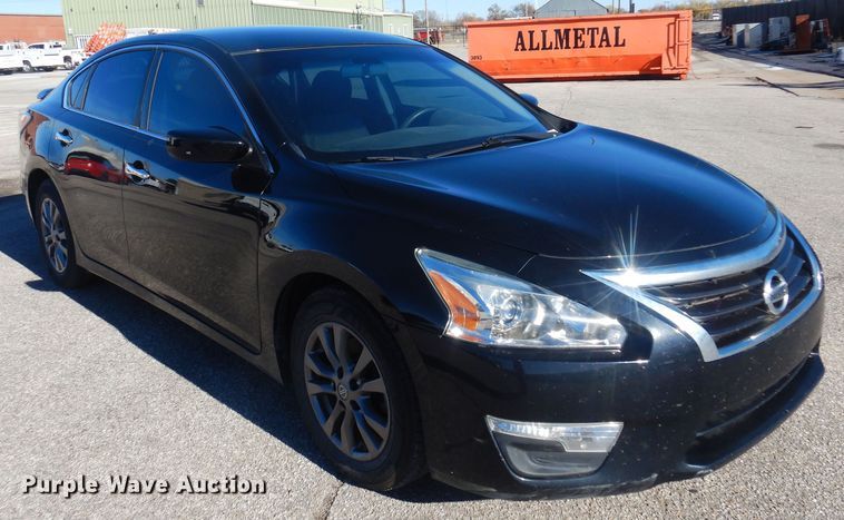 image for item LX9839 2015 Nissan Altima