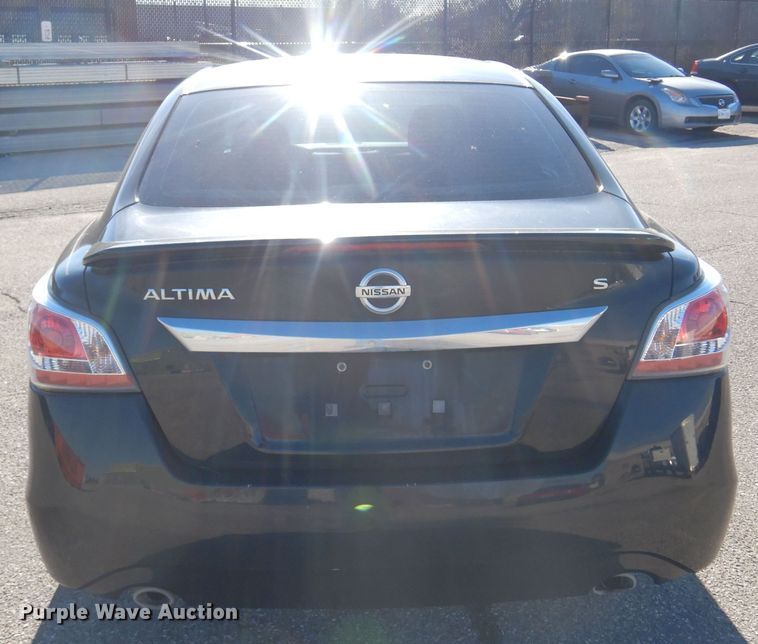 image for item LX9839 2015 Nissan Altima