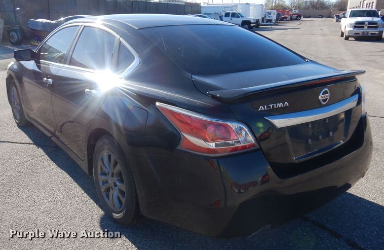 image for item LX9839 2015 Nissan Altima