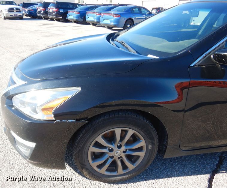 image for item LX9839 2015 Nissan Altima