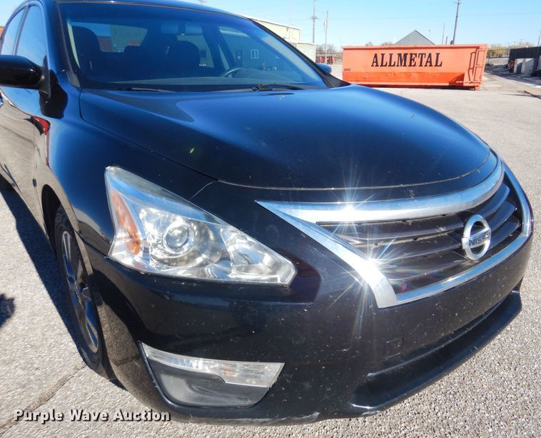 image for item LX9839 2015 Nissan Altima