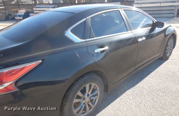 image for item LX9839 2015 Nissan Altima