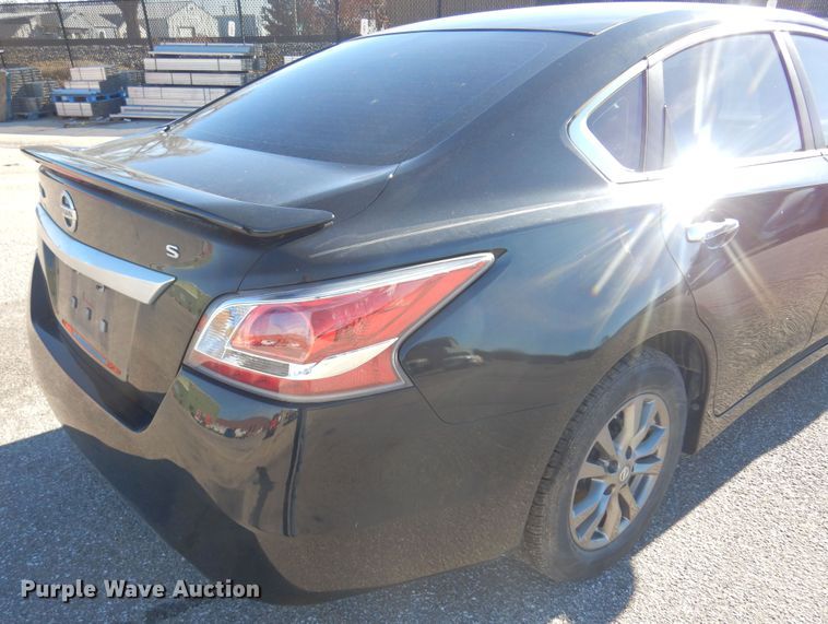 image for item LX9839 2015 Nissan Altima